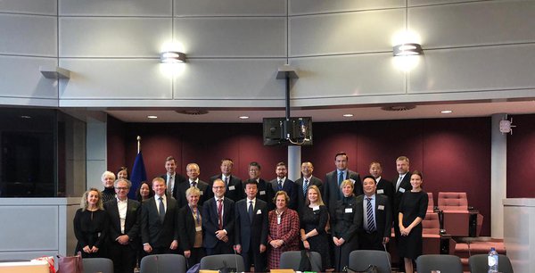 ELARD and Chinese Partners meet in Brussels