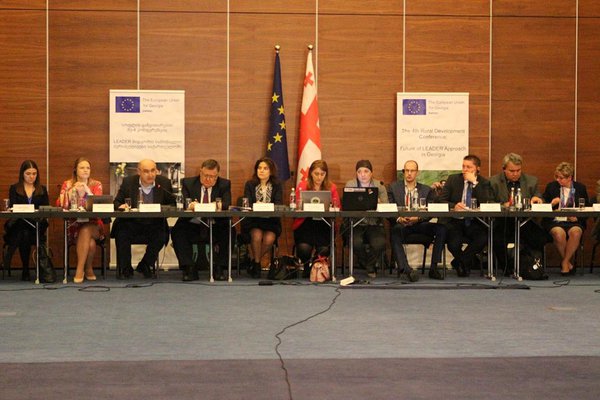 4th conference on rural development in Georgia