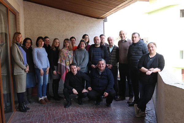 ELARD shared experience with Georgian Association of Local Action Groups
