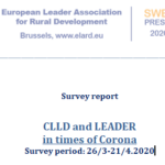 Results from Survey “CLLD in times of Corona” is published!