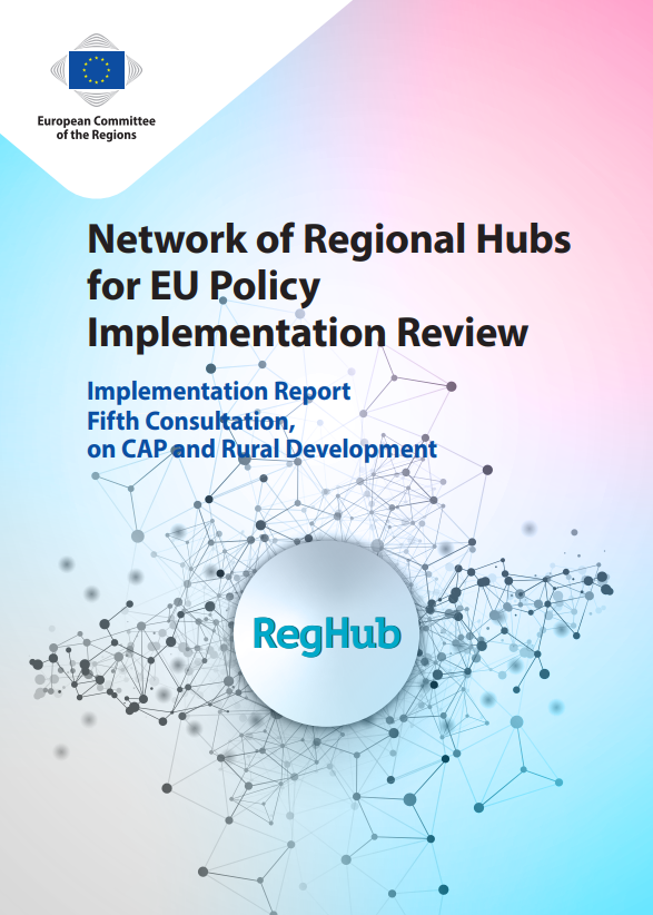 Fifth implementation report of the CoR’s RegHub Network just published