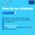 Join the social media campaign to draw attention to #LEADER30years