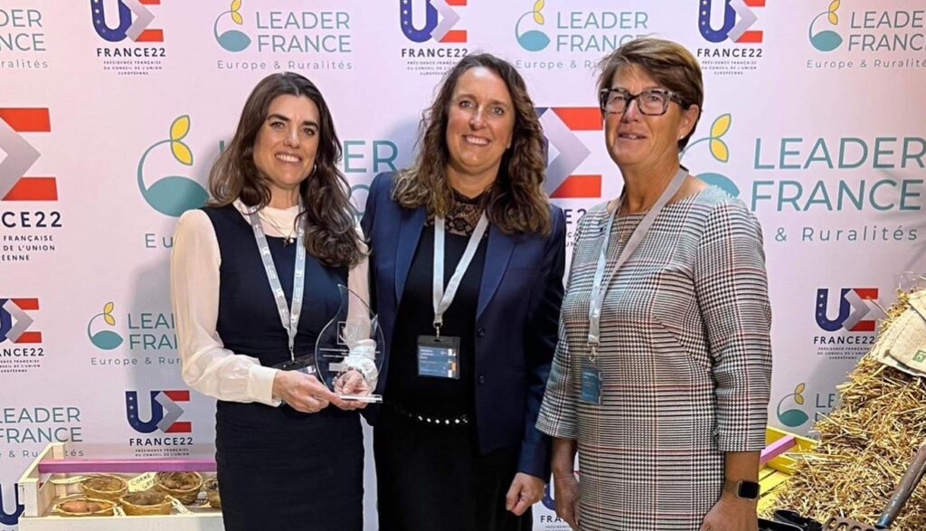 Winners of European LEADER Award for Gender Equality