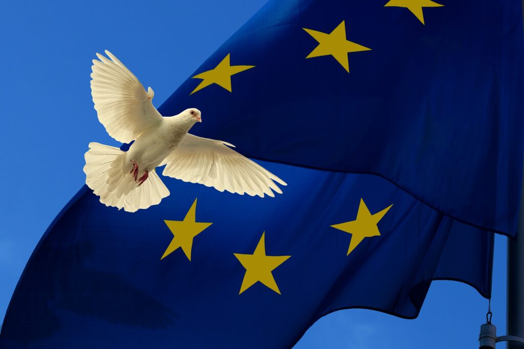 Wishing you a peaceful Europe Day 2022!