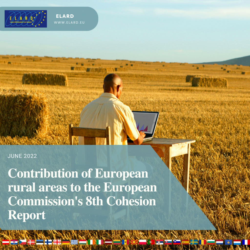 Out now: Contribution of European rural areas to the European Commission's 8th Cohesion Report