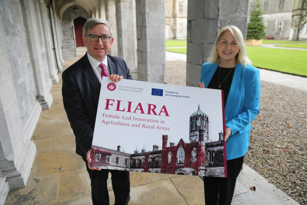 University of Galway launches European project to enhance women’s role in rural life - ELARD is one of the partners