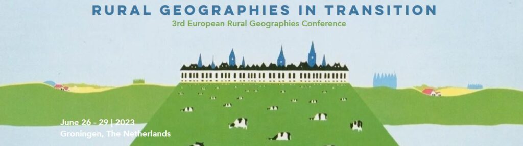 3rd European Rural Geography Conference