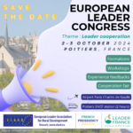 SAVE THE DATE – 2024 European LEADER congress !