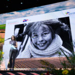 On Stage at the European Congress for Rural Renewal and Development