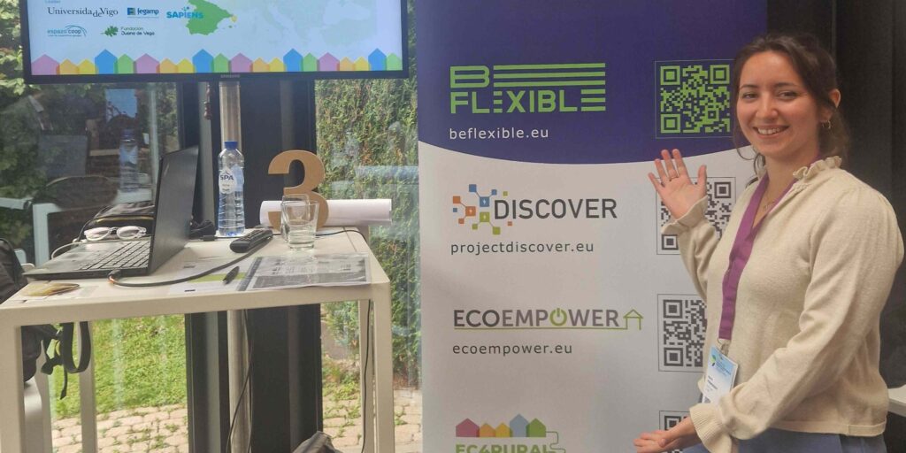 Marie Represents EC4RURAL at EUSEW 2025