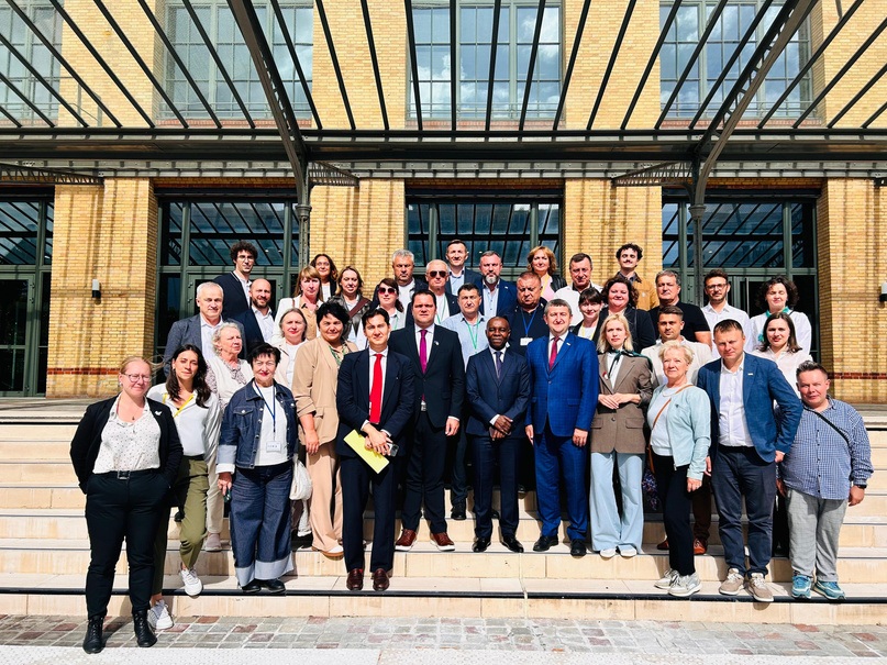 🇺🇦🌾 G.R.A.I.N. project officially launched in France to support rural development in Ukraine 🇺🇦🌾 G.R.A.I.N. project officially launched in France to support rural development in Ukraine