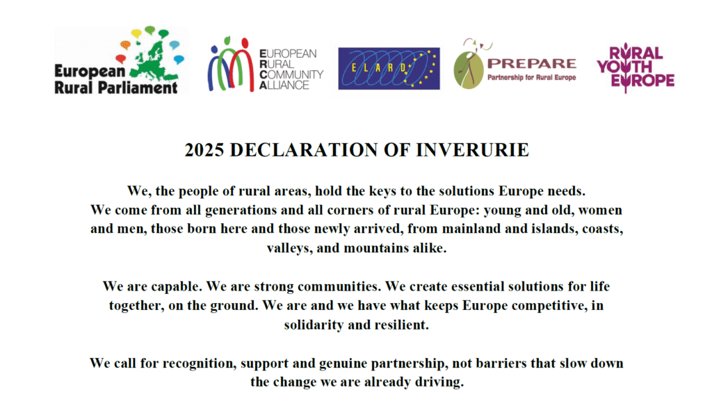 2025 Declaration of Inverurie