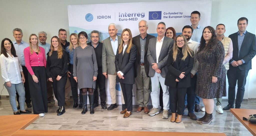 ELARD participates in the IDRON project kick-off meeting, showcasing rural water efficiency solutions