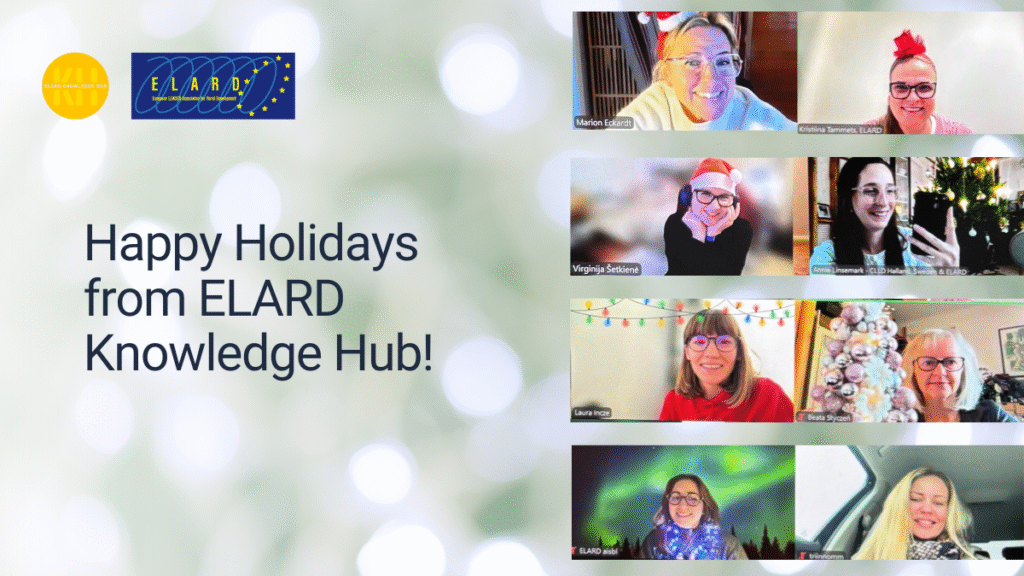 Happy Holidays from ELARD Knowledge Hub!