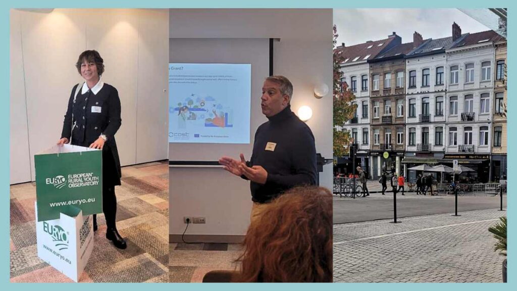 LEADER Youth Community Participated in Rural Youth Policy Workshop in Brussels