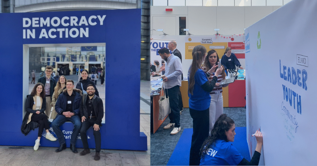 LEADER Youth Community at the opening of European Youth Week 2026
