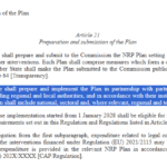 NRPP consultations: why EU member states must involve LAGs now
