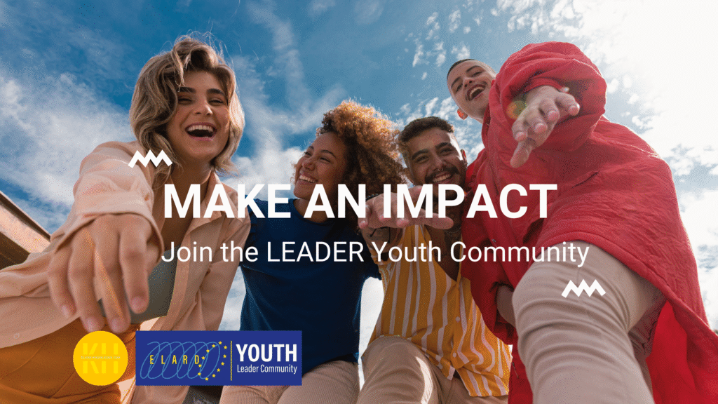 Would you like to be part of a European youth community and make a difference?